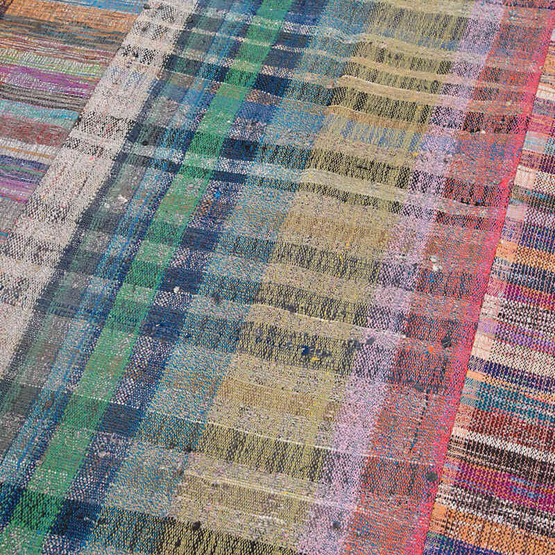 Alfombra Kilim De Retazos - 200 cm x 302 cm - K0058405