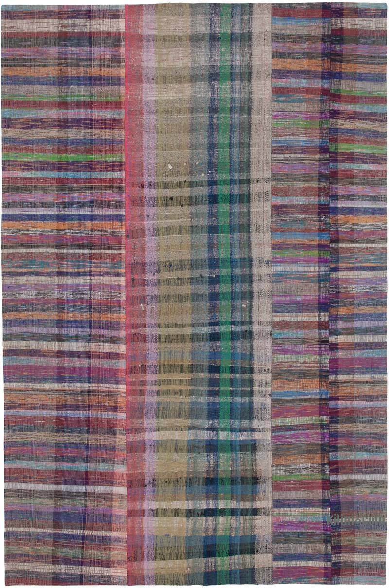 Alfombra Kilim De Retazos - 200 cm x 302 cm - K0058405