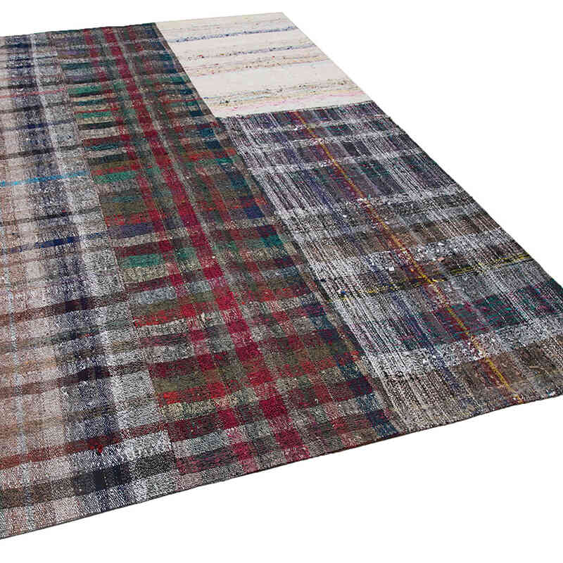 Alfombra Kilim De Retazos - 200 cm x 300 cm - K0058406