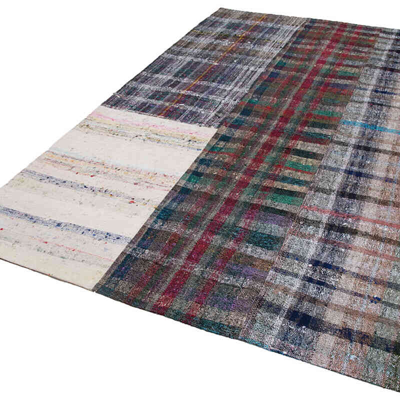 Alfombra Kilim De Retazos - 200 cm x 300 cm - K0058406