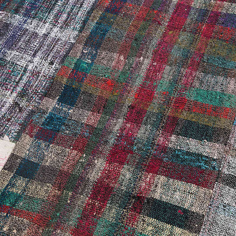 Alfombra Kilim De Retazos - 200 cm x 300 cm - K0058406