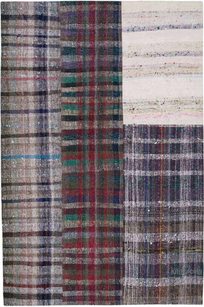 Alfombra Kilim De Retazos - 200 cm x 300 cm - K0058406