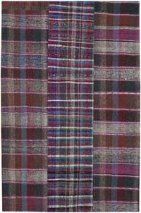 Patchwork Kilim Rug - 6' 7" x 9' 11" (79" x 119")