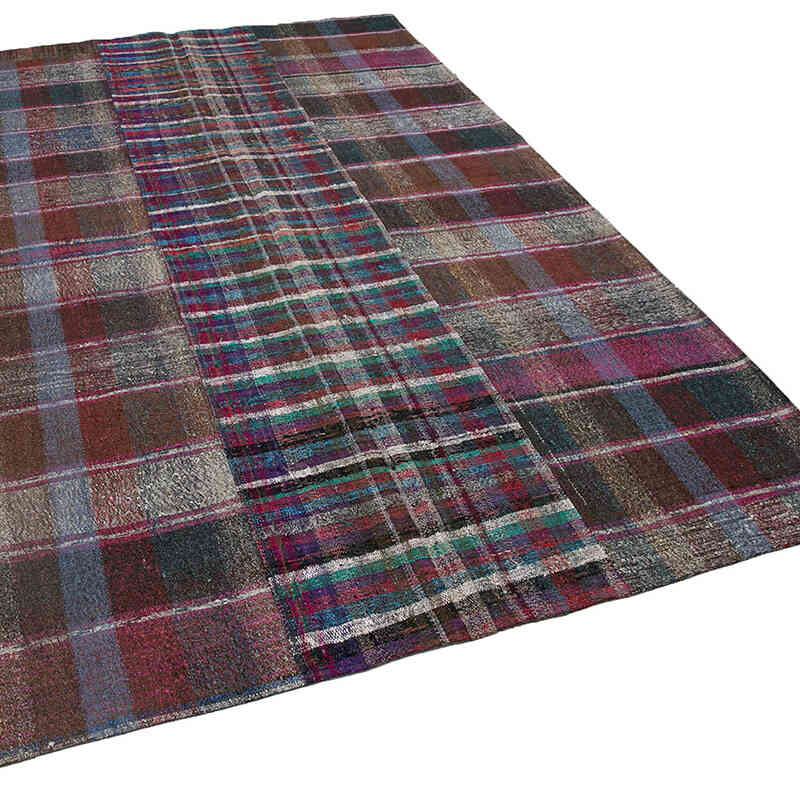 Anadolu Çaput Patchwork Kilim - 200 cm x 303 cm - K0058408