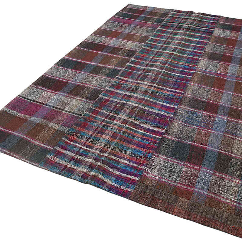 Anadolu Çaput Patchwork Kilim - 200 cm x 303 cm - K0058408