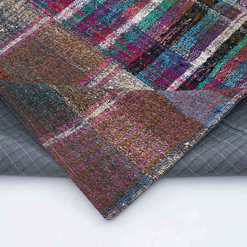Anadolu Çaput Patchwork Kilim - 200 cm x 303 cm - K0058408