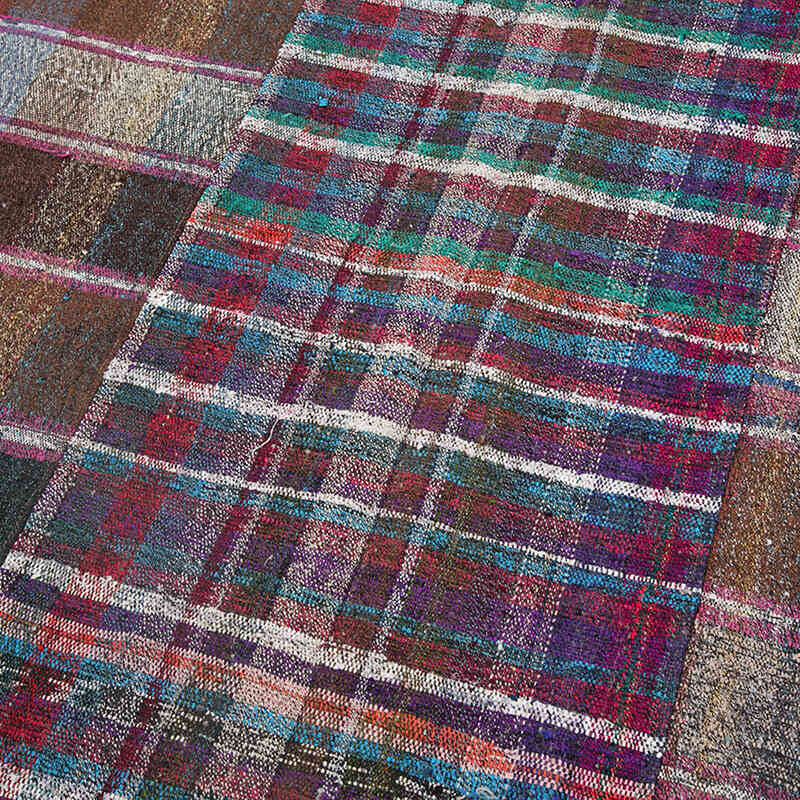 Anadolu Çaput Patchwork Kilim - 200 cm x 303 cm - K0058408