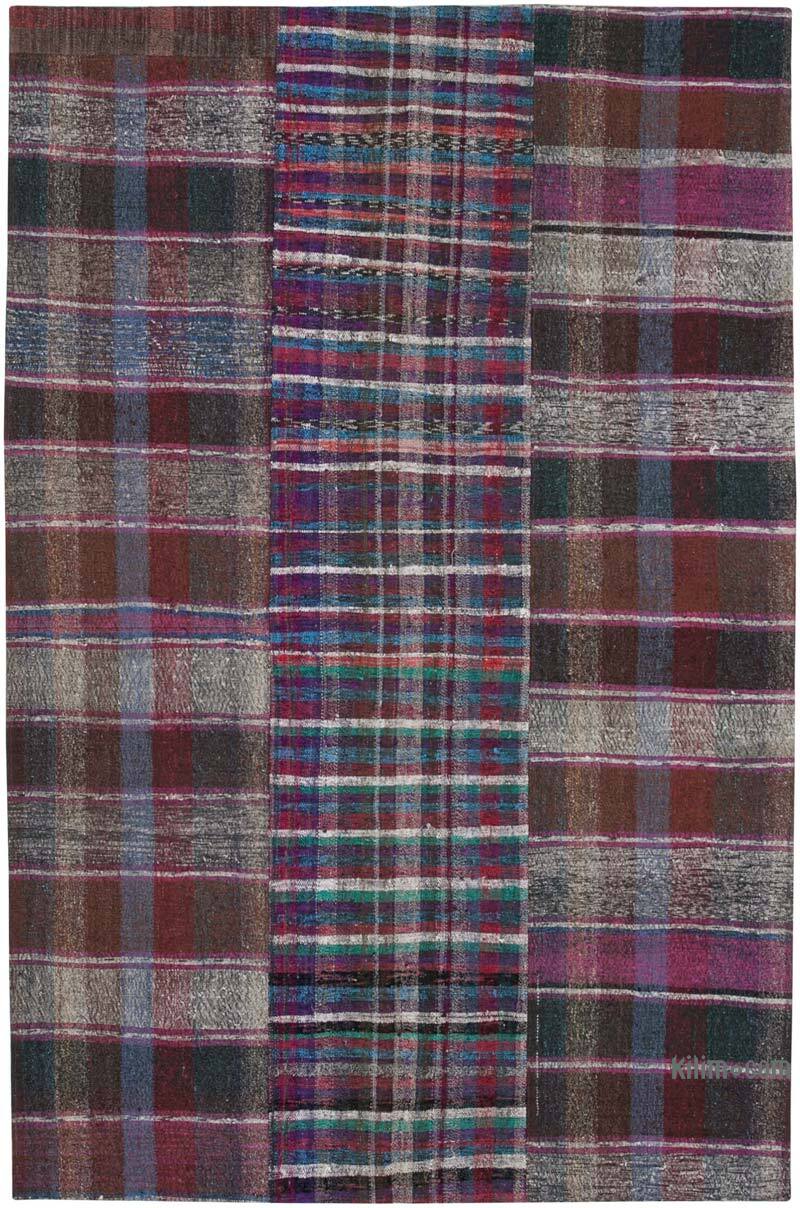 Anadolu Çaput Patchwork Kilim - 200 cm x 303 cm - K0058408