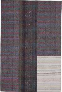 Patchwork Kilim Rug - 6' 7" x 9' 11" (79" x 119")
