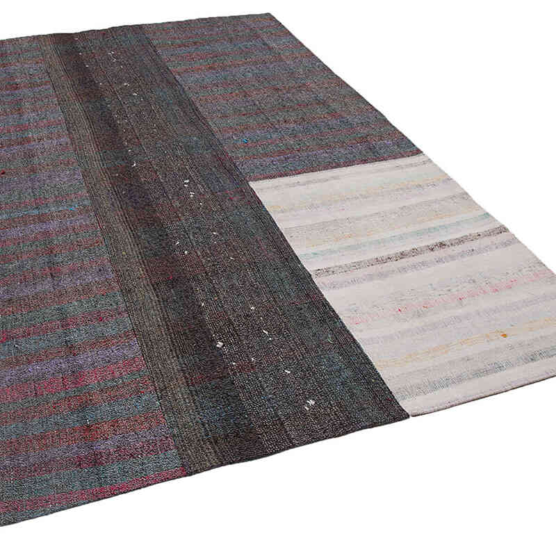 Anadolu Çaput Patchwork Kilim - 201 cm x 302 cm - K0058409