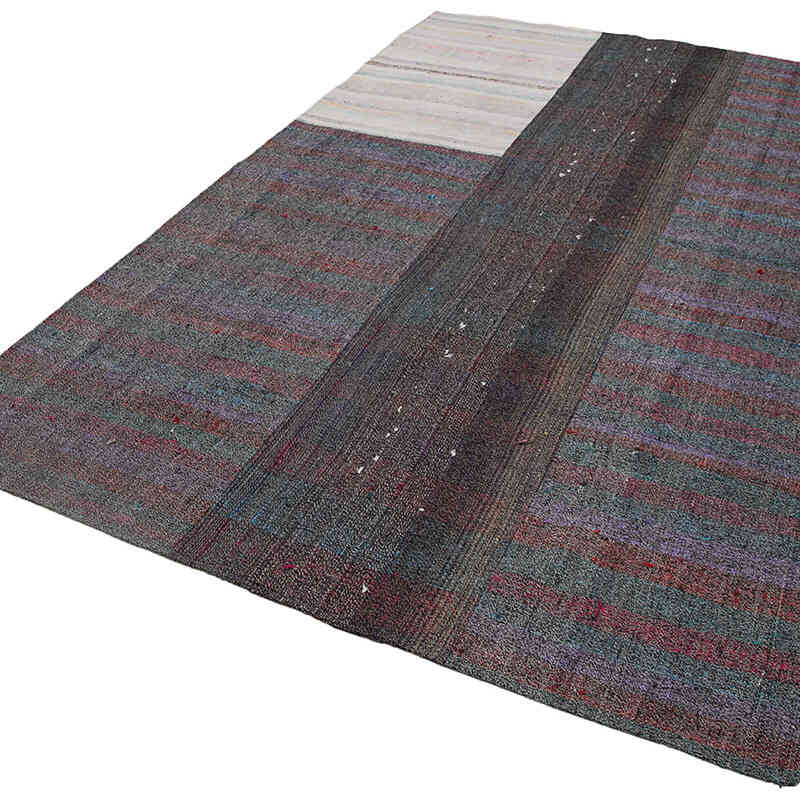 Anadolu Çaput Patchwork Kilim - 201 cm x 302 cm - K0058409