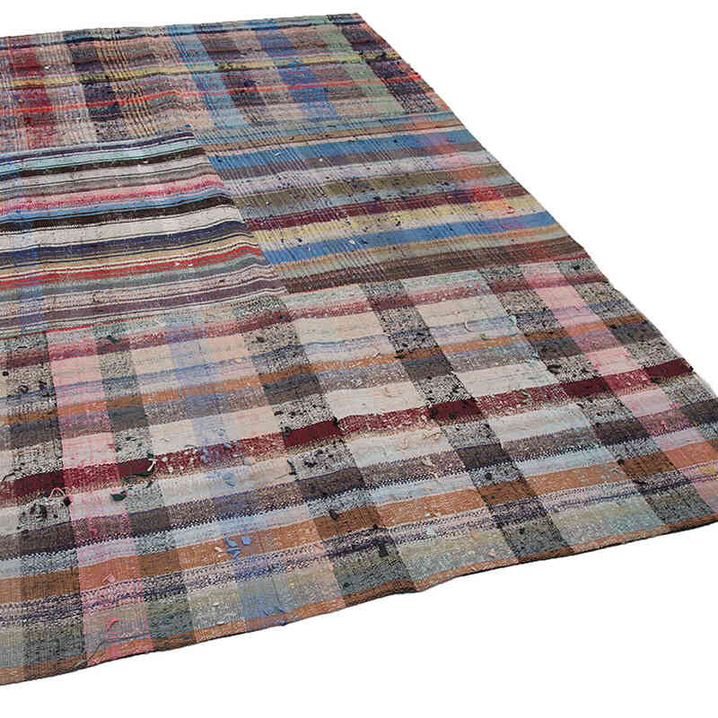 Alfombra Kilim De Retazos - 180 cm x 272 cm - K0058410