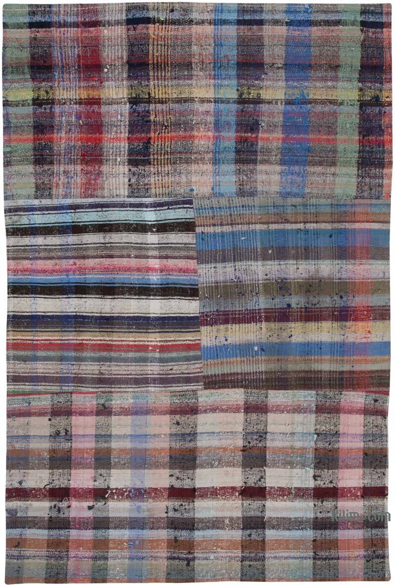 Alfombra Kilim De Retazos - 180 cm x 272 cm - K0058410