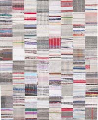 Patchwork Kilim Rug - 8' 2" x 10'  (98" x 120")