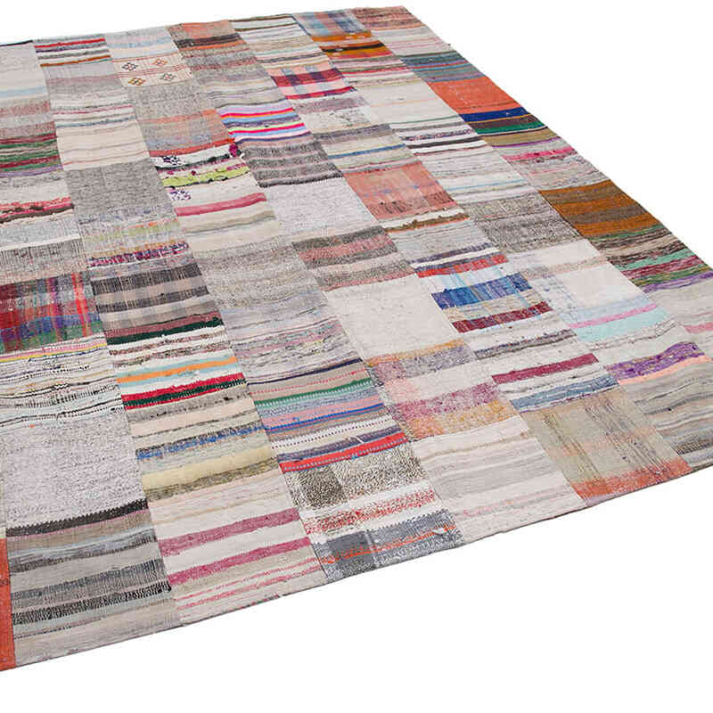 Alfombra Kilim De Retazos - 237 cm x 299 cm - K0058424