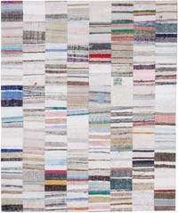 Patchwork Kilim Rug - 8' 2" x 9' 9" (98" x 117")