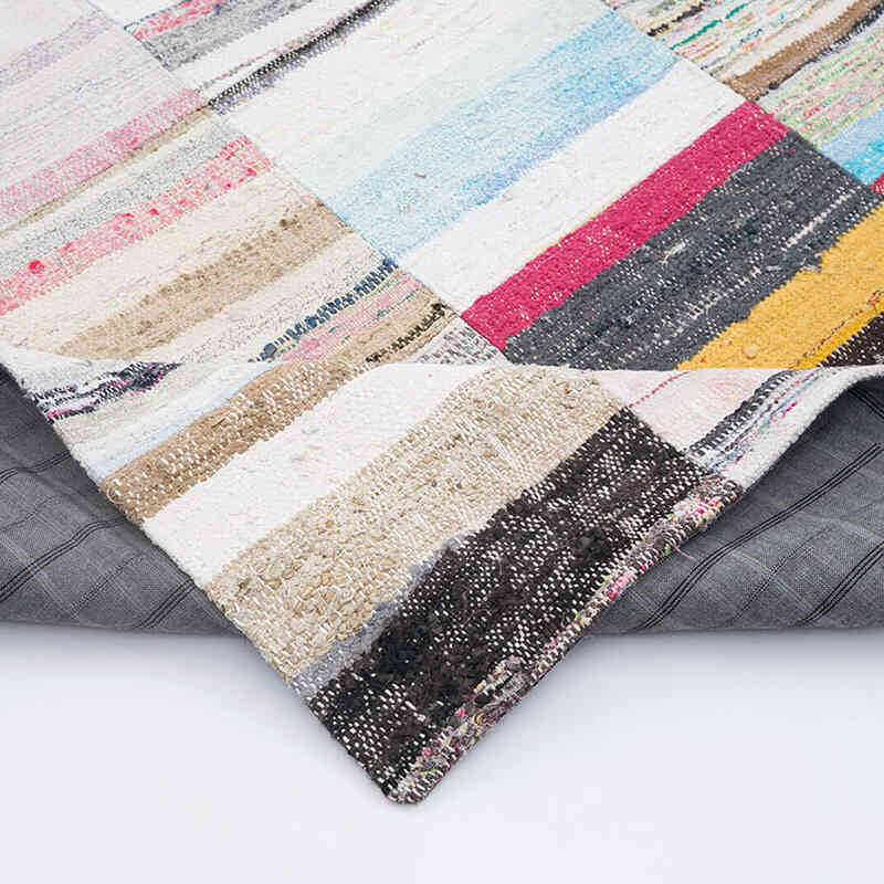 Patchwork Kilim Rug - 8' 2" x 9' 9" (98" x 117") - K0058427