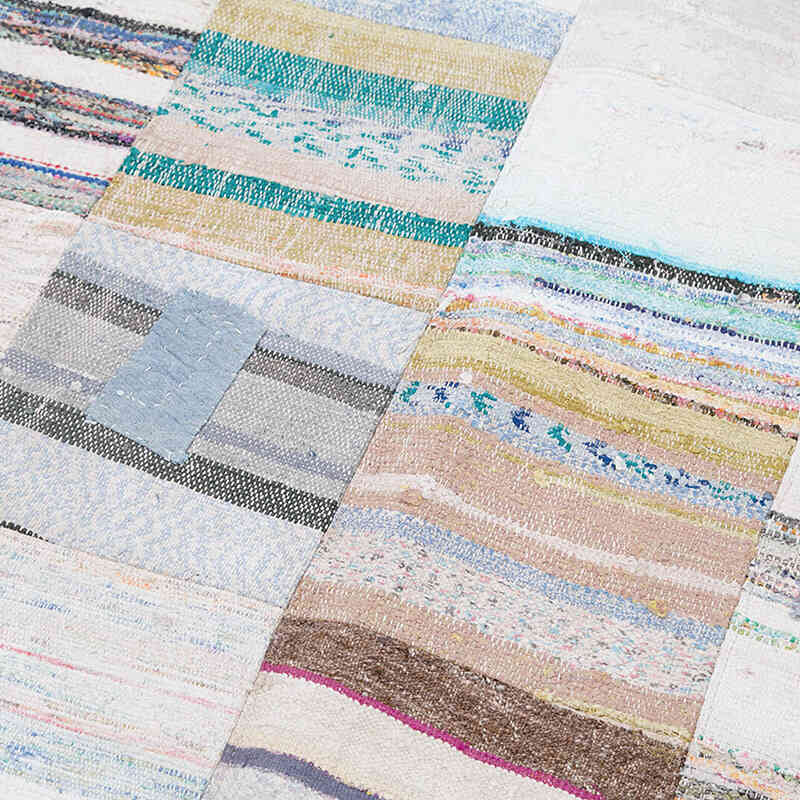 Patchwork Kilim Rug - 8' 2" x 9' 9" (98" x 117") - K0058427