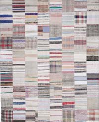 Patchwork Kilim Rug - 8' 2" x 10'  (98" x 120")