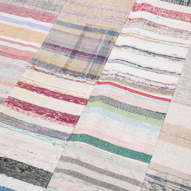 Patchwork Kilim Rug - 8' 2" x 10'  (98" x 120") - K0058428