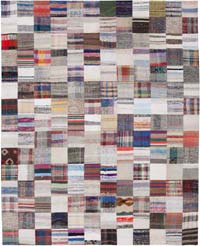 Patchwork Kilim Rug - 7' 11" x 9' 10" (95" x 118")