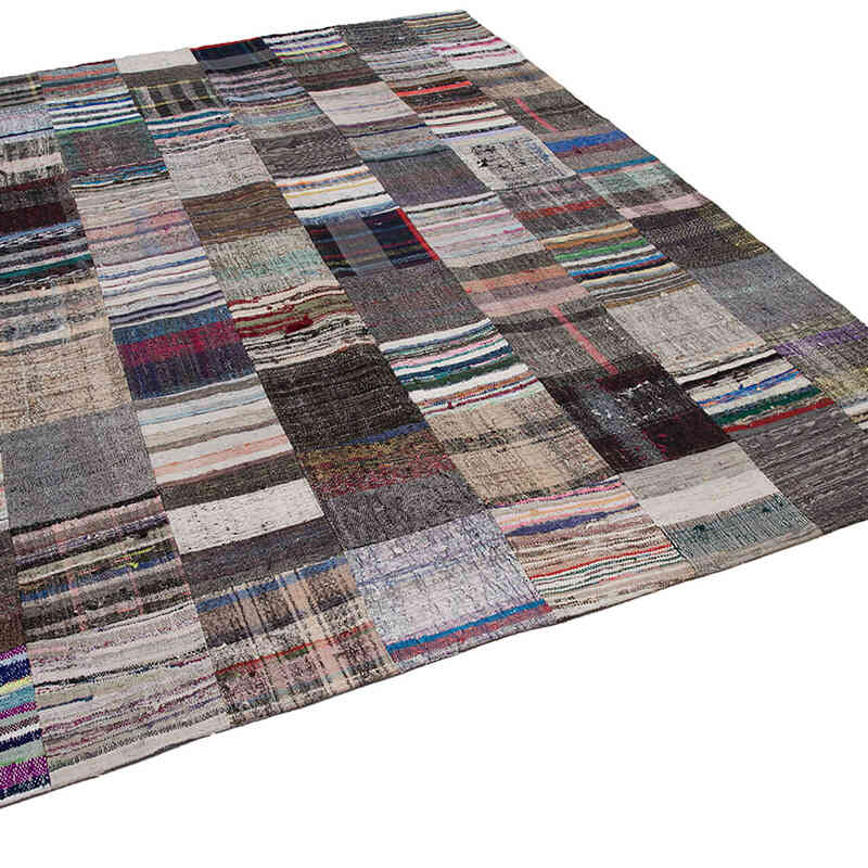 Anadolu Çaput Patchwork Kilim - 240 cm x 300 cm - K0058431