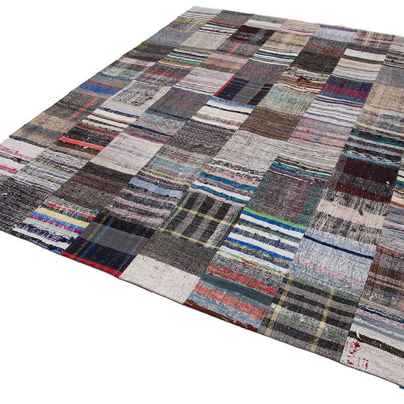 Anadolu Çaput Patchwork Kilim - 240 cm x 300 cm - K0058431