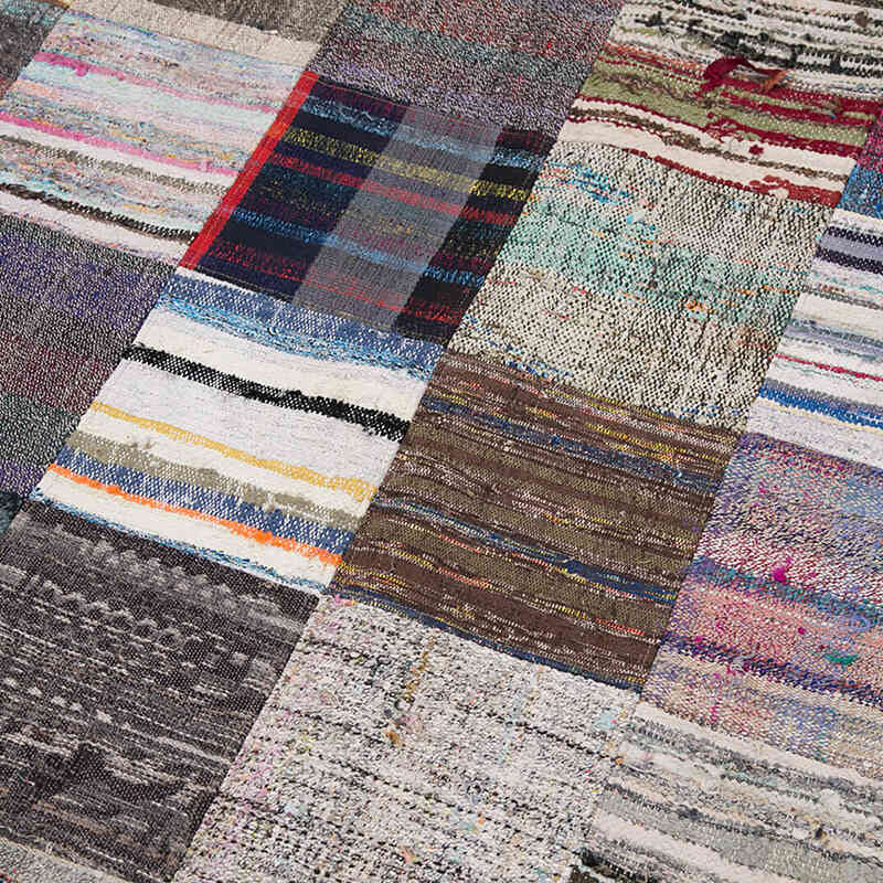 Anadolu Çaput Patchwork Kilim - 240 cm x 300 cm - K0058431