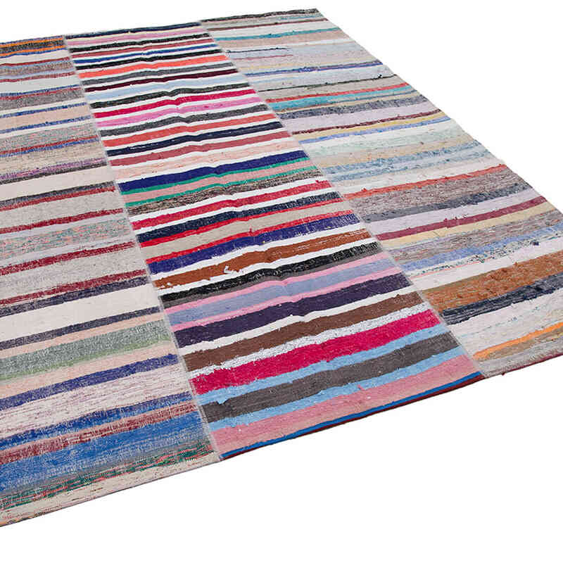 Alfombra Kilim De Retazos - 244 cm x 300 cm - K0058432