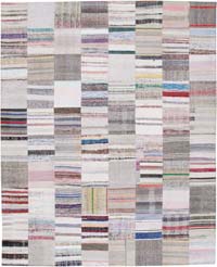 Patchwork Kilim Rug - 8' 2" x 9' 11" (98" x 119")