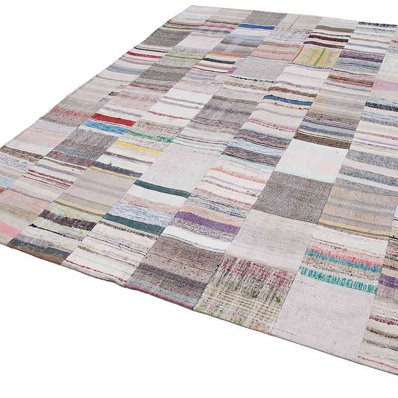 Alfombra Kilim De Retazos - 249 cm x 303 cm - K0058433