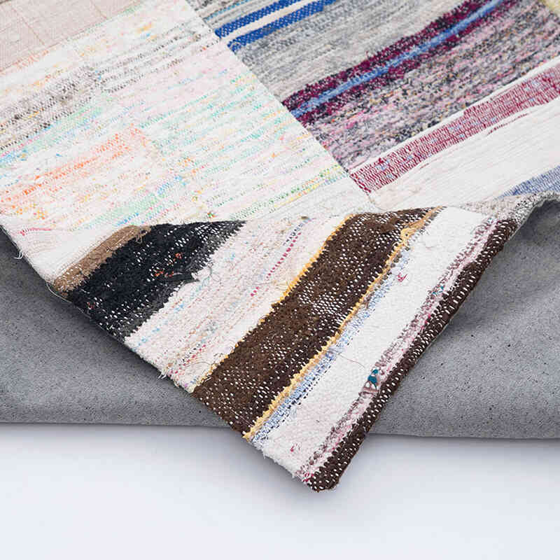 Alfombra Kilim De Retazos - 249 cm x 303 cm - K0058433