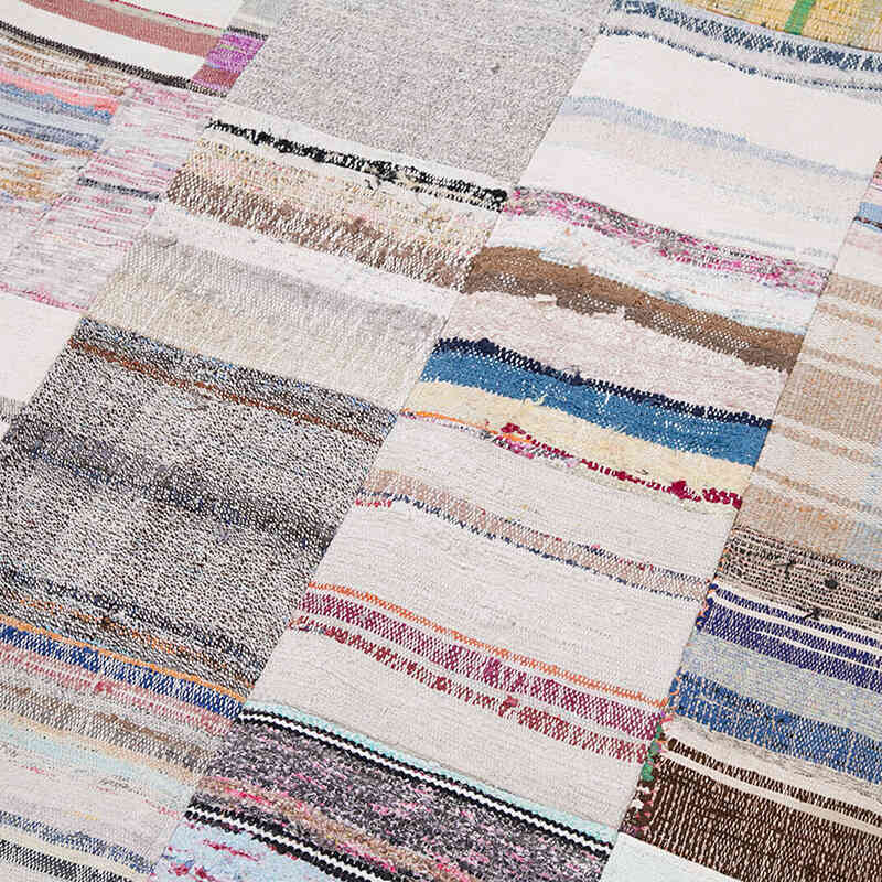 Alfombra Kilim De Retazos - 249 cm x 303 cm - K0058433