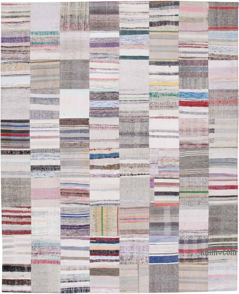 Alfombra Kilim De Retazos - 249 cm x 303 cm - K0058433