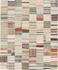 Anadolu Çaput Patchwork Kilim - 248 cm x 306 cm