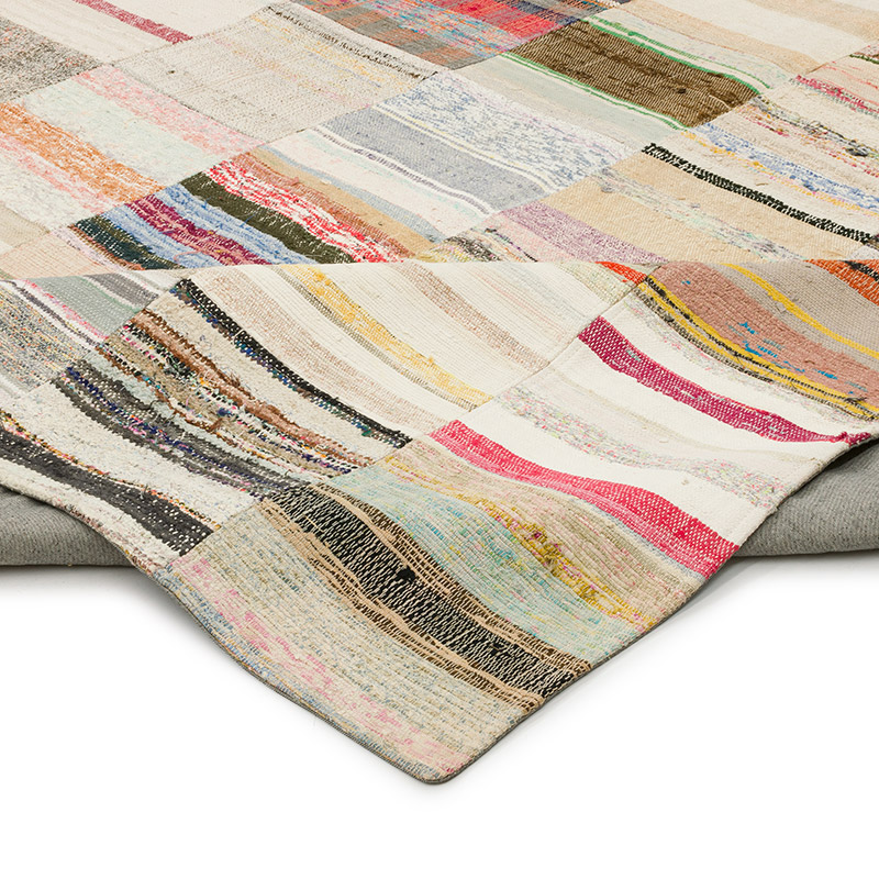 Anadolu Çaput Patchwork Kilim - 248 cm x 306 cm - K0058439