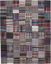 Patchwork Kilim Rug - 7' 9" x 9' 10" (93" x 118")