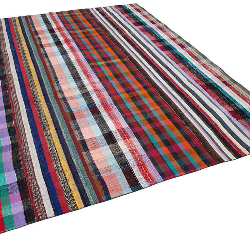 Anadolu Çaput Patchwork Kilim - 243 cm x 307 cm - K0058446