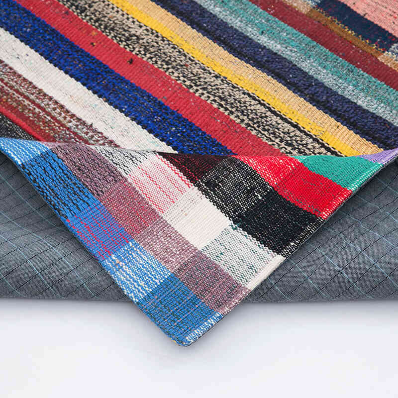 Anadolu Çaput Patchwork Kilim - 243 cm x 307 cm - K0058446