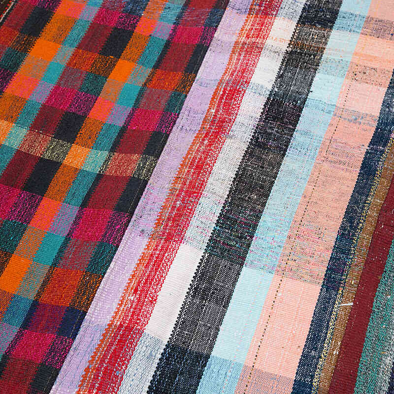 Anadolu Çaput Patchwork Kilim - 243 cm x 307 cm - K0058446