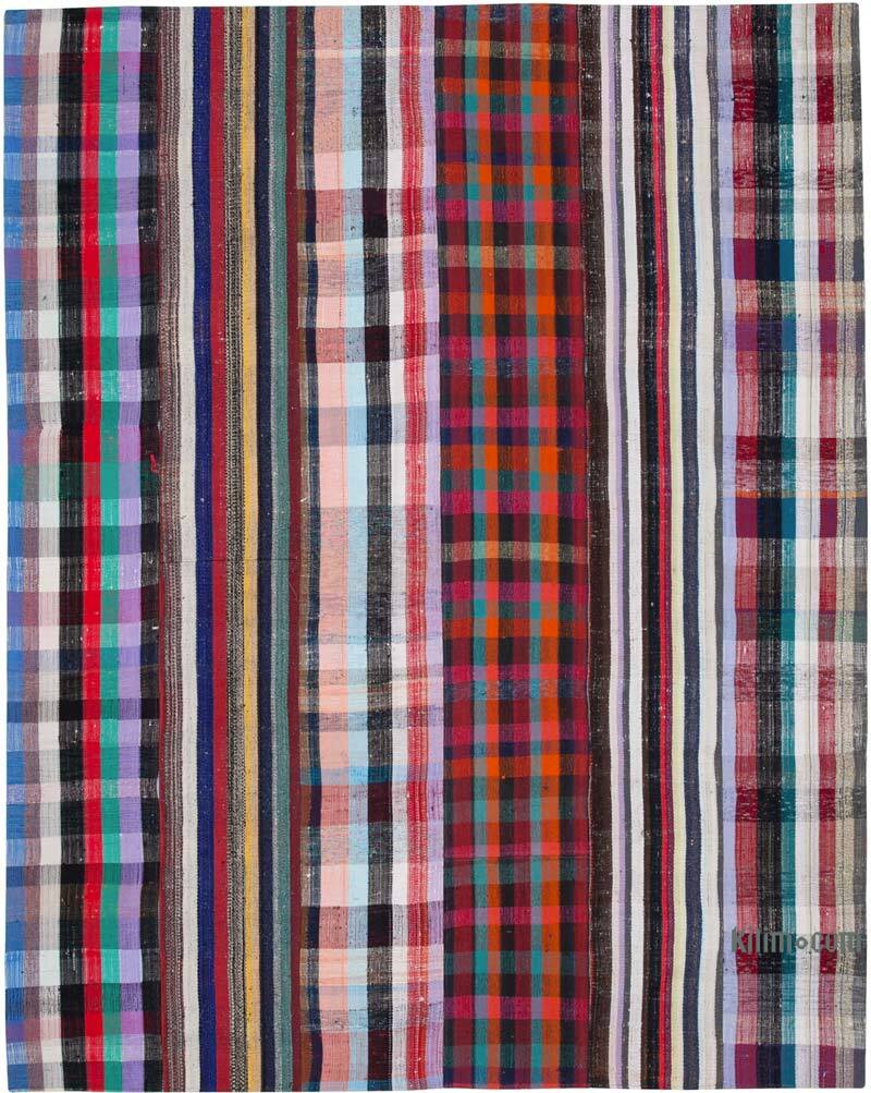 Anadolu Çaput Patchwork Kilim - 243 cm x 307 cm - K0058446