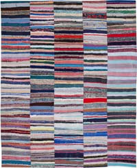 Anadolu Çaput Patchwork Kilim - 248 cm x 307 cm
