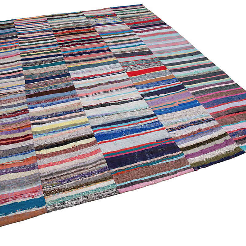Alfombra Kilim De Retazos - 248 cm x 307 cm - K0058448
