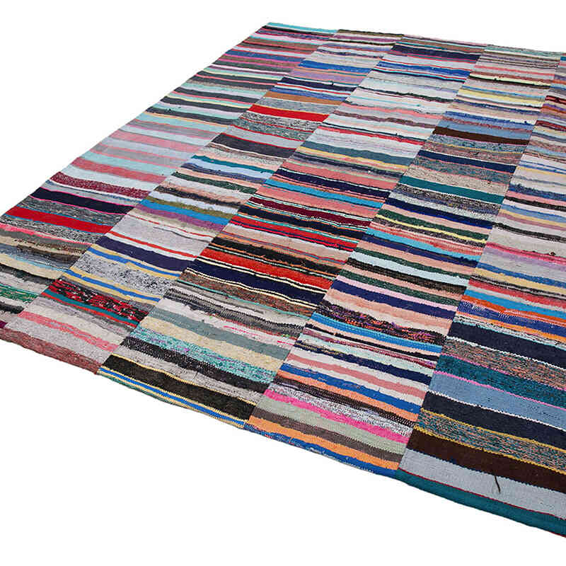 Alfombra Kilim De Retazos - 248 cm x 307 cm - K0058448