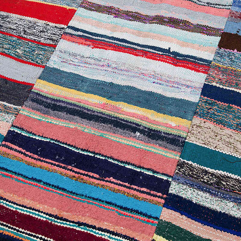 Alfombra Kilim De Retazos - 248 cm x 307 cm - K0058448