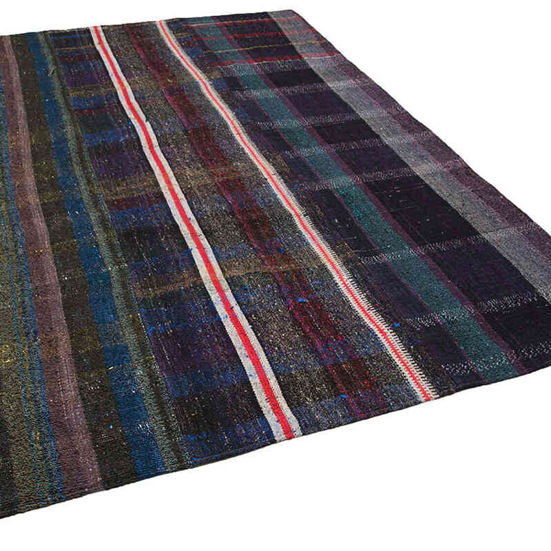 Patchwork Kilim Rug - 7' 7" x 10' 4" (91" x 124") - K0058451