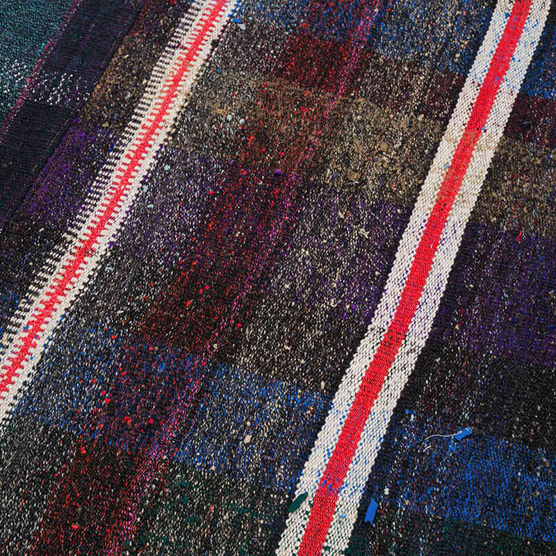 Patchwork Kilim Rug - 7' 7" x 10' 4" (91" x 124") - K0058451