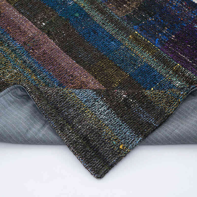Patchwork Kilim Rug - 7' 7" x 10' 4" (91" x 124") - K0058451