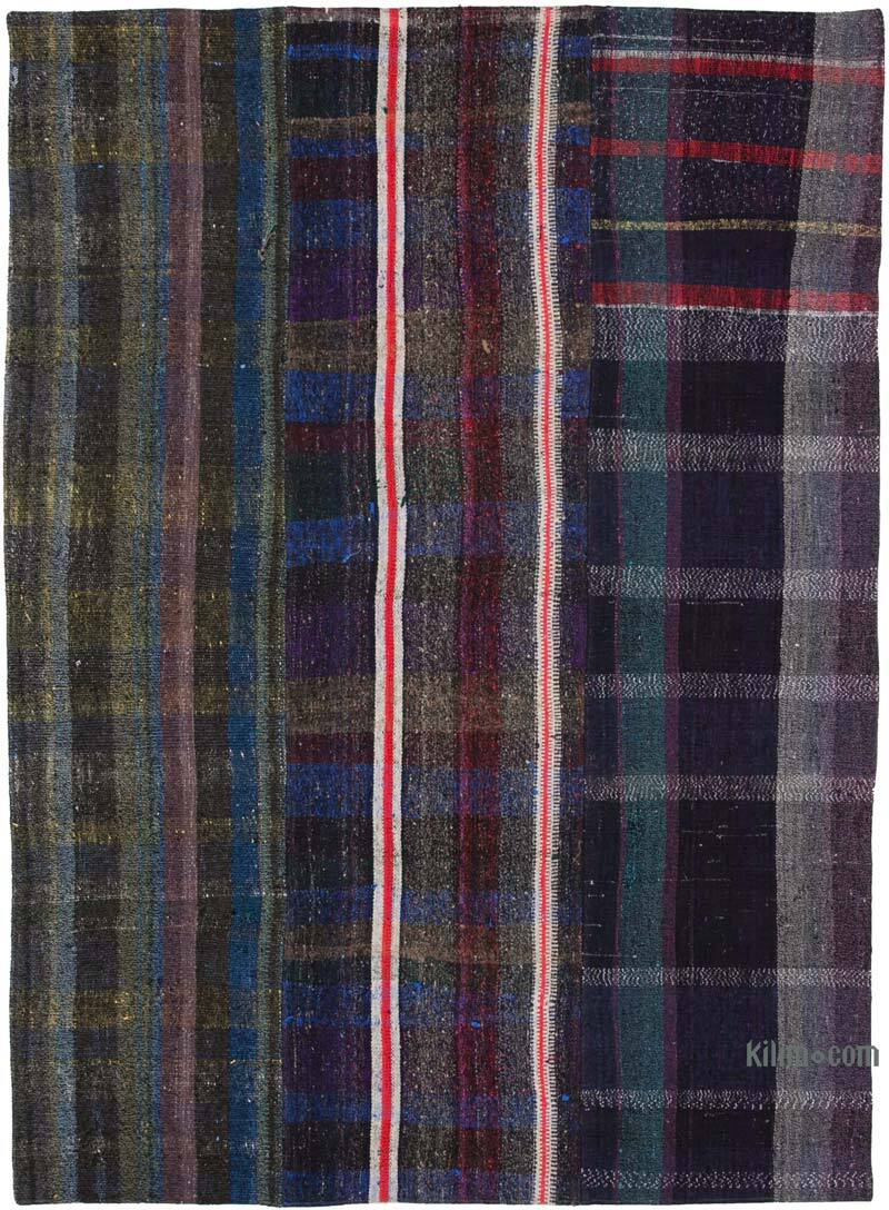 Patchwork Kilim Rug - 7' 7" x 10' 4" (91" x 124") - K0058451