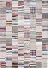 Alfombra Kilim De Retazos - 249 cm x 351 cm